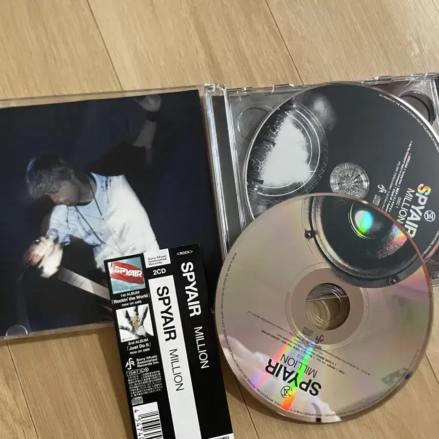 CD+DVD] spyair SPYAIR Best album #spyair,#스파이에어,#스에