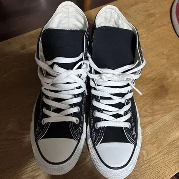 CONVERSE ALL STAR 컨버스 블랙 하이컷 스니커즈