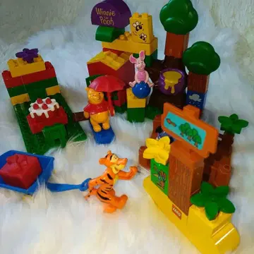 [단종] LEGO 레고 듀플로 곰돌이 푸 벌스데이 파티