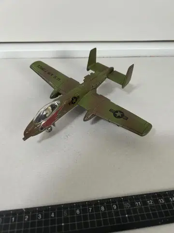 전투기 ERTL 레어 USNAVY 다이캐스트 현상 쇼와 레트로 아메카지