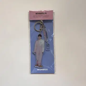 SEVENTEEN 원우 키링
