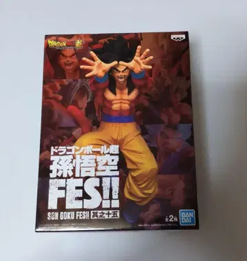 드래곤볼 슈퍼 손오공 Fes!! 그 15 피규어