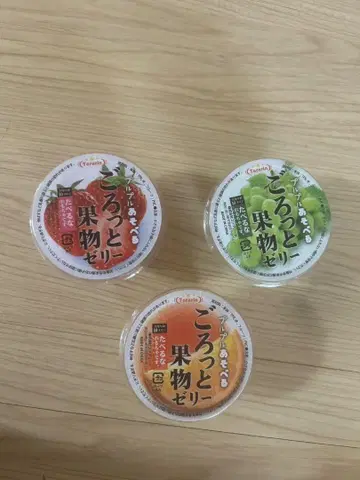 과일 젤리 스퀴즈 3종