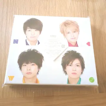 NEWS 앨범 CD NEWS 초회 B판 중고 새상품급