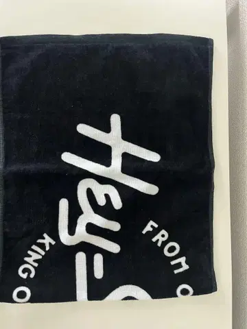 미사용 헤이스미 hey-smith 타월