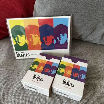 THE BEATLES 메모장 3개 세트