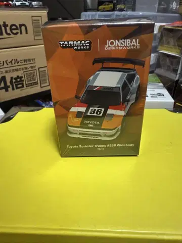 터마크 웍스 1/64 도요타 스프린터 트레노 AE86 TRD