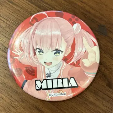 사쿠라기 미리아 게임부 프로젝트 Vtuber 캔뱃지