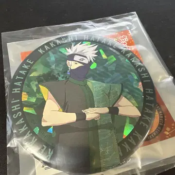 NARUTO 질풍전 카카시 커다란 반짝반짝 캔뱃지 컬렉션