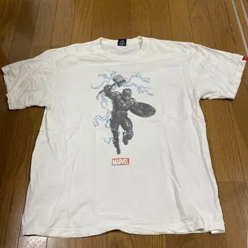 APPLEBUM MARVEL 콜라보 T셔츠