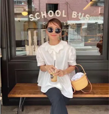 로지몬스터 허니비 블라우스