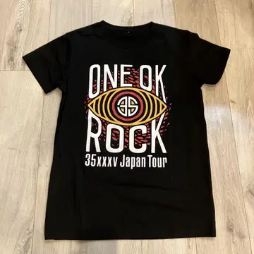 ONE OK ROCK 35xxxv Japan Tour 티셔츠 사이즈 M