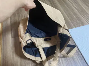 아니에스 베이 베이지 백팩 백