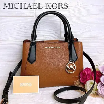 컨디션 최상 MICHAEL KORS 마이클코어스 2way 숄더백 카멜