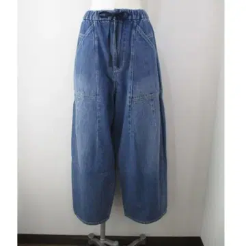 프라이어리티 데님 커브 팬츠