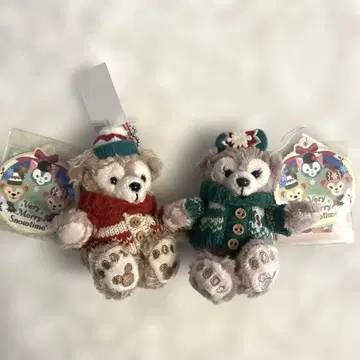 더피 2015 Very Merry Snowtime 스트랩 키링
