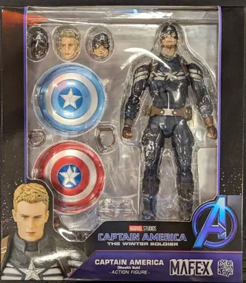 메디콤 토이 MAFEX 캡틴 아메리카 (Stealth Suit) 202