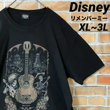 Disney 리멤버미 헥터 기타 애니메이션 캐릭터 티셔츠