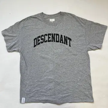 Descendant 스팟 티셔츠 4 XL