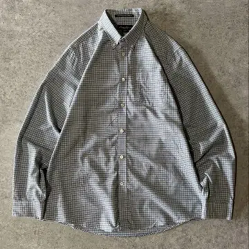 Eddie Bauer 에디 바우어 체크 셔츠 버튼 다운 90s