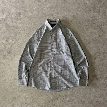 Eddie Bauer 에디 바우어 체크 셔츠 버튼 다운 90s