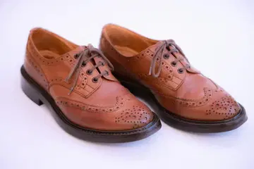 새상품급 Tricker's BOURTON 트리커스 버튼 UK 6.5
