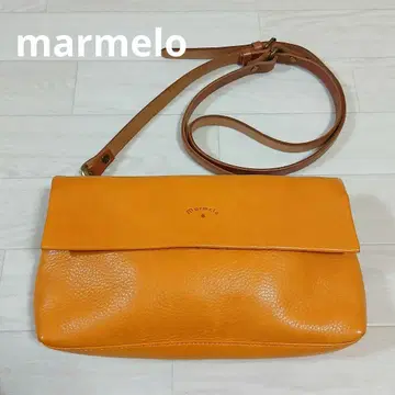 새상품 marmelo 말멜로 천연 가죽 숄더백