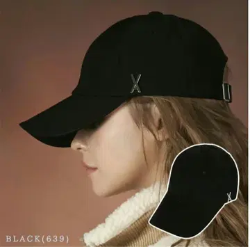 VARZAR 블랙 야구 모자 639