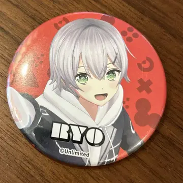 카자미 료 게임부 프로젝트 Vtuber 캔뱃지