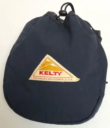 KELTY 켈티 A2506126 숄더백 복조리백 블랙