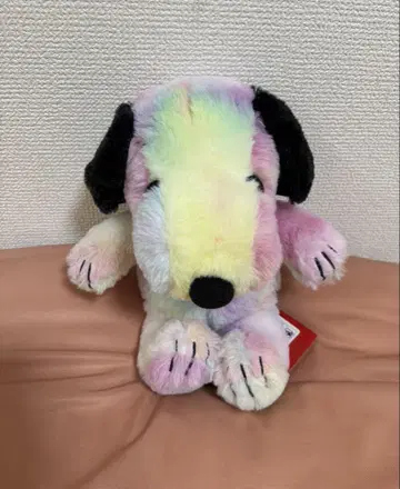 스누피 드림 컬러 봉제 인형 s