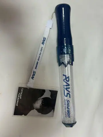 RAYS snowman 응원봉