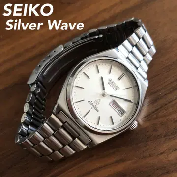 [SEIKO] 실버 웨이브 배터리 교환 완료 정품 블레스 데이데이트