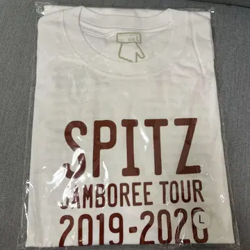 스핏츠 "MIKKE" TOUR 2019-2020 티셔츠 새상품 L