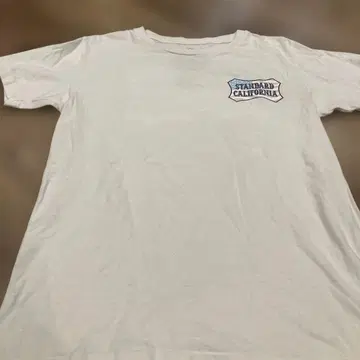 STANDARD CALIFORNIA 티셔츠 화이트