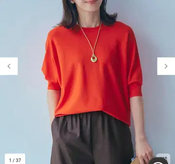 이번 시즌 [세탁 가능] 레이온 폴리에스테르 스트레치 돌먼 니트