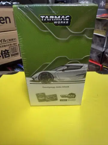 터막웍스 1/64 케니그세그 제스코 어택 화이트
