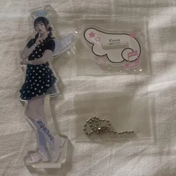 이기나리 도호쿠산 이기나리 카페 타치바나 레이 아크릴 스탠드 깃털