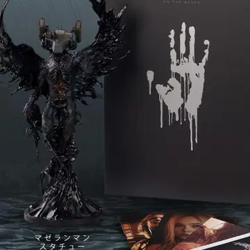 DEATH STRANDING 2: 마젤란맨 스태츄 미개봉 새상품