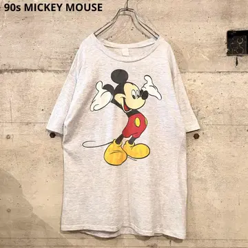 90s MICKEY MOUSE 미키마우스 티셔츠 디즈니