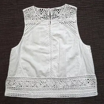 컨디션 최상*ZARA*린넨, 슬리브리스
