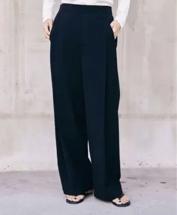 nala wide leg swim pants 네이비