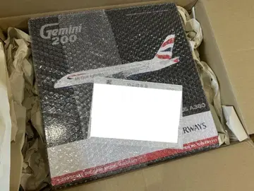 Gemini200 A380-800 모델 플레인 브리티시 에어웨이즈