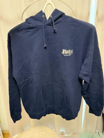 XLARGE 네이비 후드티 L 사이즈