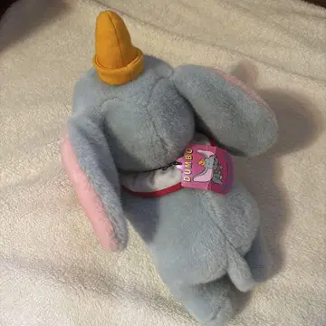 디즈니랜드 덤보 초기 봉제 인형