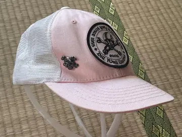 Sacai? BWL 핑크 트래커 캡 자수 패치