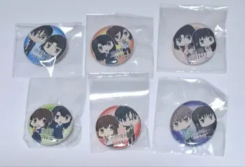 공의 경계 료우기 시키 ufotable 다이닝 캔뱃지 6개 컴프 세트