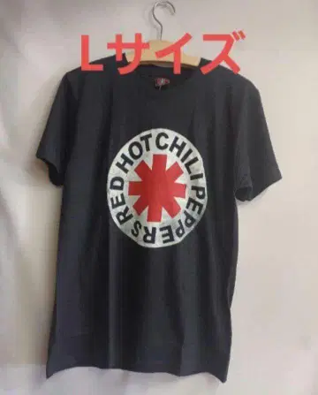 밴드 티셔츠 RED HOT CHILI PEPPERS L 사이즈