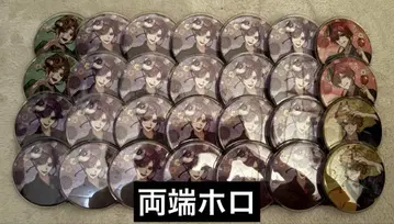 [ 사진 6장 ] 우라시마사카타센 캔뱃지 묶음 판매 이타백