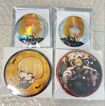 데스노트 DEATH NOTE 메탈 캔뱃지 럭키 캔뱃지 멜로